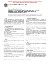 UNGÜLTIG ASTM A338-84(2004) 1.5.2004 Ansicht