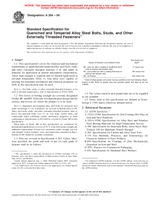 UNGÜLTIG ASTM A354-04 1.8.2004 Ansicht