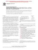 UNGÜLTIG ASTM A354-04e1 1.8.2004 Ansicht