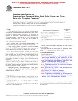 UNGÜLTIG ASTM A354-07a 1.12.2007 Ansicht