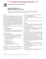 UNGÜLTIG ASTM A355-89(2000) 1.1.2000 Ansicht