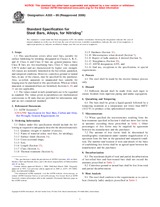 UNGÜLTIG ASTM A355-89(2006) 1.3.2006 Ansicht