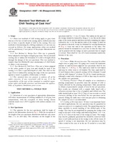 UNGÜLTIG ASTM A367-60(2005) 1.6.2005 Ansicht