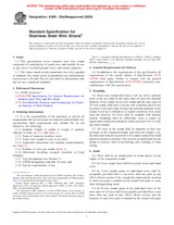 UNGÜLTIG ASTM A368-95a(2009) 1.5.2009 Ansicht