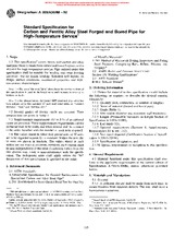 UNGÜLTIG ASTM A369/A369M-92 1.1.1900 Ansicht
