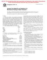 UNGÜLTIG ASTM A370-01 10.12.2001 Ansicht