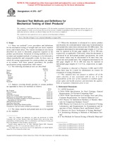 UNGÜLTIG ASTM A370-02e1 10.1.2002 Ansicht