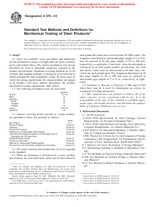 UNGÜLTIG ASTM A370-03 10.6.2003 Ansicht