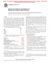 UNGÜLTIG ASTM A370-05 1.5.2005 Ansicht