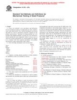 UNGÜLTIG ASTM A370-07b 1.11.2007 Ansicht