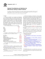UNGÜLTIG ASTM A370-11 1.5.2011 Ansicht