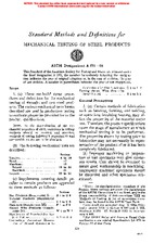 UNGÜLTIG ASTM A370-68 1.1.1900 Ansicht