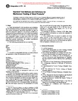 UNGÜLTIG ASTM A370-94 1.1.1900 Ansicht