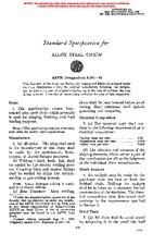 UNGÜLTIG ASTM A391-65 1.1.1900 Ansicht