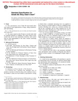 UNGÜLTIG ASTM A391/A391M-98 10.9.2001 Ansicht