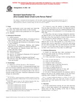 UNGÜLTIG ASTM A392-03 10.8.2003 Ansicht