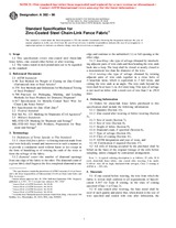 UNGÜLTIG ASTM A392-96 1.1.1996 Ansicht