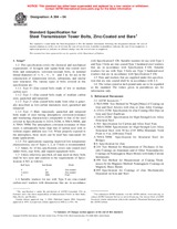 UNGÜLTIG ASTM A394-04 1.8.2004 Ansicht