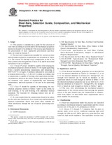 UNGÜLTIG ASTM A400-69(2000) 1.1.2000 Ansicht