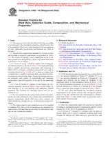 UNGÜLTIG ASTM A400-69(2006) 1.3.2006 Ansicht
