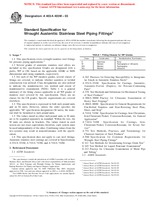 UNGÜLTIG ASTM A403/A403M-03 10.4.2003 Ansicht