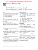 UNGÜLTIG ASTM A407-93(2004) 1.3.2004 Ansicht