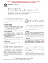 UNGÜLTIG ASTM A411-03 1.10.2003 Ansicht