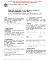 UNGÜLTIG ASTM A417-93(1998) 15.7.1993 Ansicht