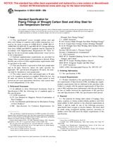 UNGÜLTIG ASTM A420/A420M-00b 10.5.2002 Ansicht