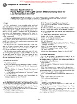 UNGÜLTIG ASTM A420/A420M-96 1.1.1900 Ansicht
