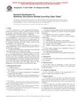 UNGÜLTIG ASTM A423/A423M-95(2000) 1.1.2000 Ansicht