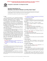 UNGÜLTIG ASTM A423/A423M-95(2004) 1.9.2004 Ansicht