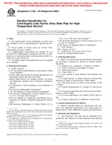 UNGÜLTIG ASTM A426-92(2002) 15.7.1992 Ansicht
