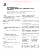 UNGÜLTIG ASTM A434-90a(2000) 1.1.2000 Ansicht
