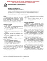 UNGÜLTIG ASTM A436-84(2001) 27.1.1984 Ansicht