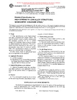 UNGÜLTIG ASTM A441-81 1.1.1900 Ansicht