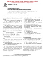 UNGÜLTIG ASTM A449-04a 1.8.2004 Ansicht