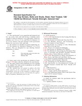 UNGÜLTIG ASTM A449-04be1 1.11.2004 Ansicht