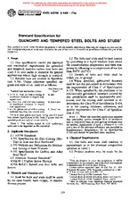 UNGÜLTIG ASTM A449-78a 1.1.1900 Ansicht