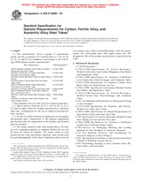 UNGÜLTIG ASTM A450/A450M-03 10.9.2003 Ansicht