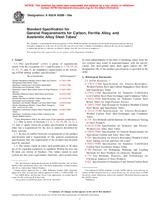 UNGÜLTIG ASTM A450/A450M-04a 1.10.2004 Ansicht