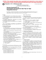 UNGÜLTIG ASTM A451-93(1997) 25.10.1993 Ansicht
