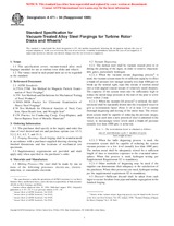 UNGÜLTIG ASTM A471-94(1999) 10.9.1999 Ansicht