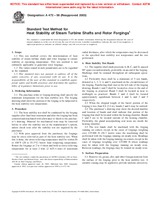UNGÜLTIG ASTM A472-98(2003) 10.4.2003 Ansicht