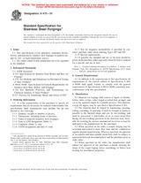 UNGÜLTIG ASTM A473-01 10.3.2001 Ansicht