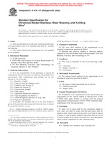 UNGÜLTIG ASTM A478-97(2002) 10.9.1997 Ansicht