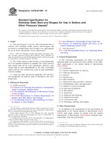 UNGÜLTIG ASTM A479/A479M-15 15.7.2015 Ansicht