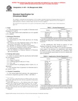 UNGÜLTIG ASTM A481-94(2004) 1.10.2004 Ansicht