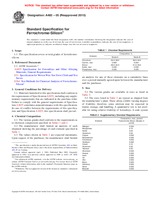 UNGÜLTIG ASTM A482-05(2010) 1.4.2010 Ansicht