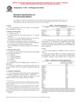 UNGÜLTIG ASTM A482-93(2004) 1.10.2004 Ansicht